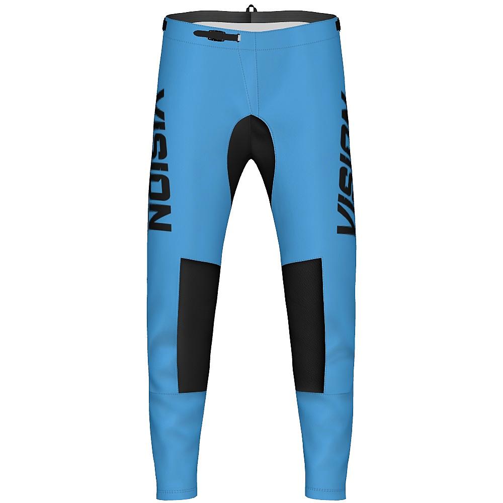 Vision MX Blue and Black Jersey