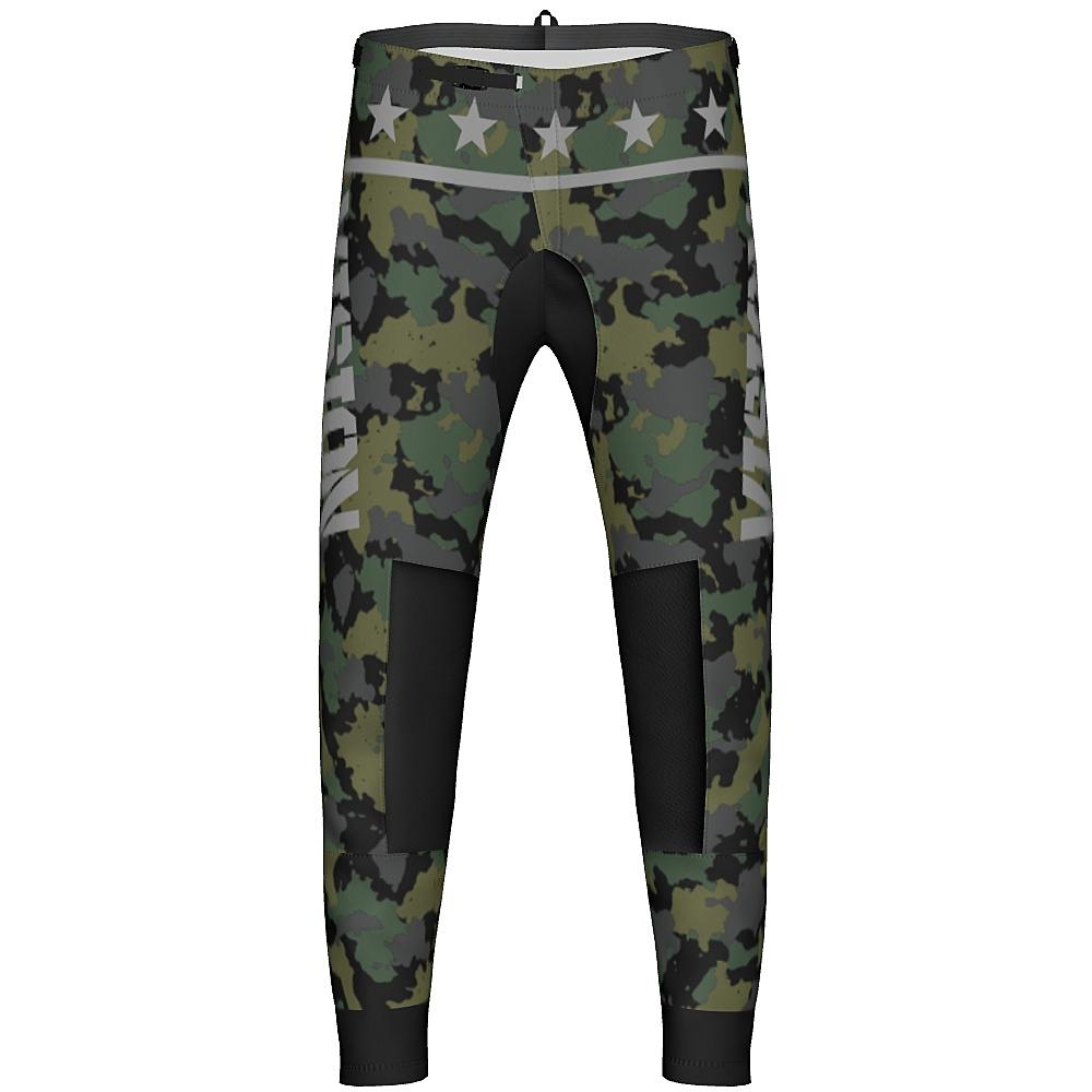 Vision Moto Camo Pants