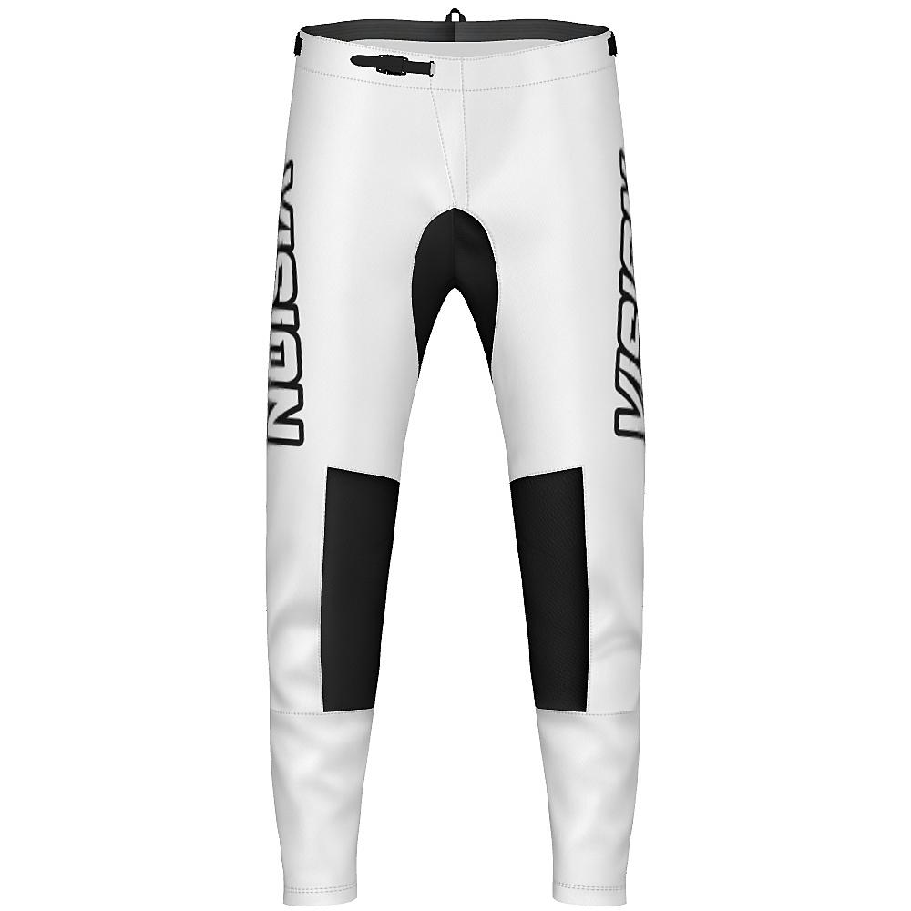 Vision MX White and Black Pants