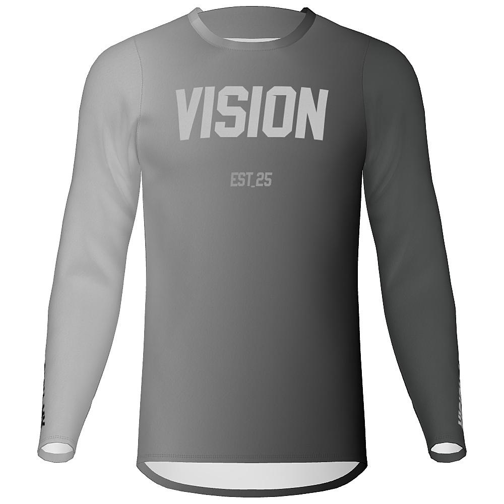 Vision MX Faded Gray Jersey