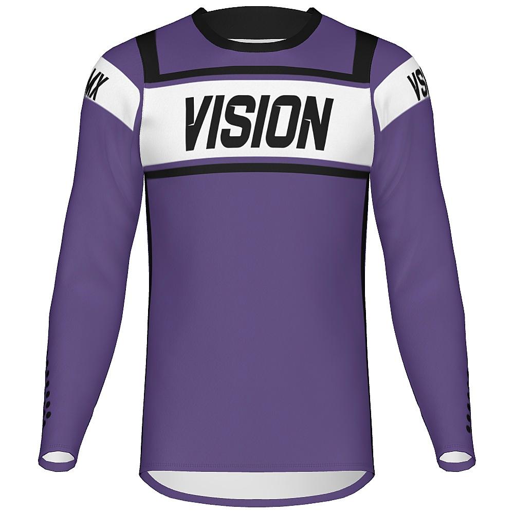 Vision MX Purple Jersey