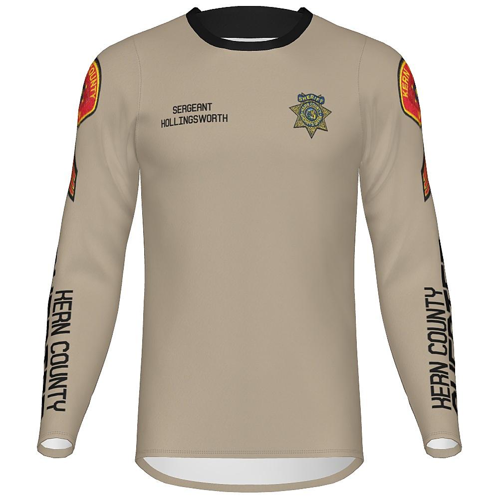 Kern County Sergeant Sheriff Jersey