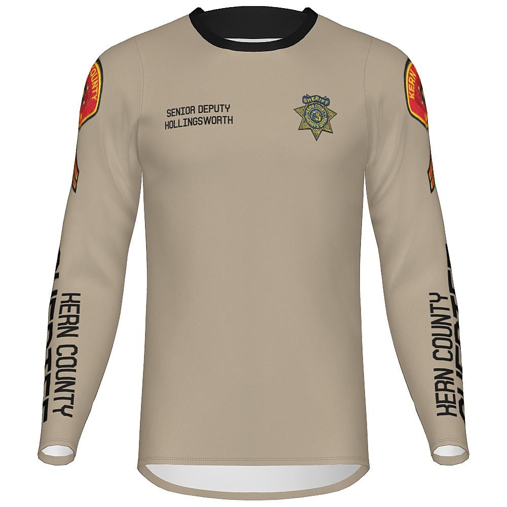 Kern County Senior Deputy Sheriff Jersey
