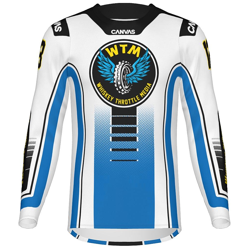 Whisky Throttle Media MX Jersey