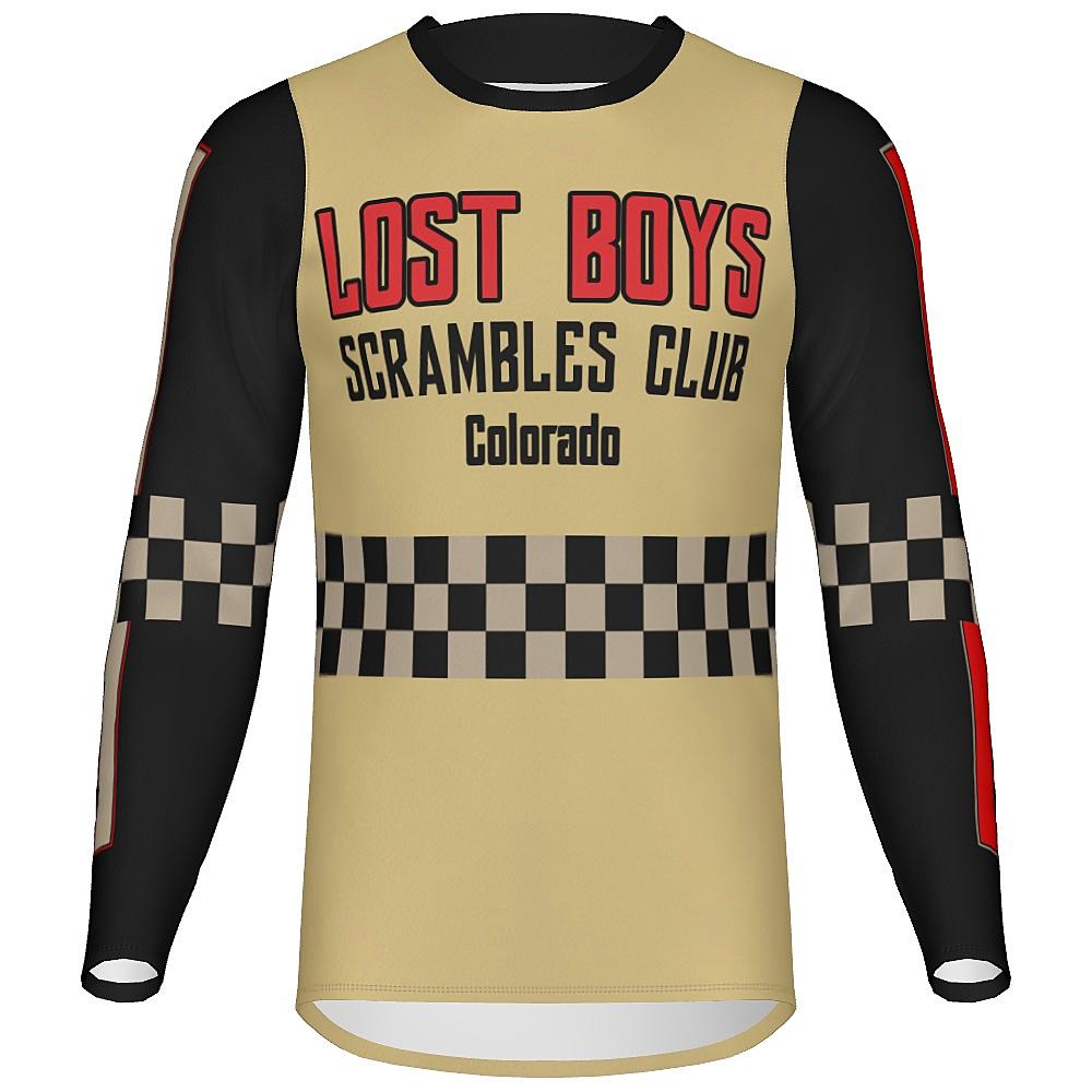 Lost Boys Scrambles Club Racer Fit Jersey