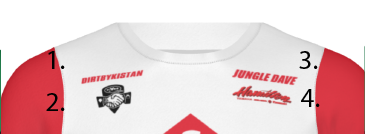 South Jersey Enduro Riders - Red