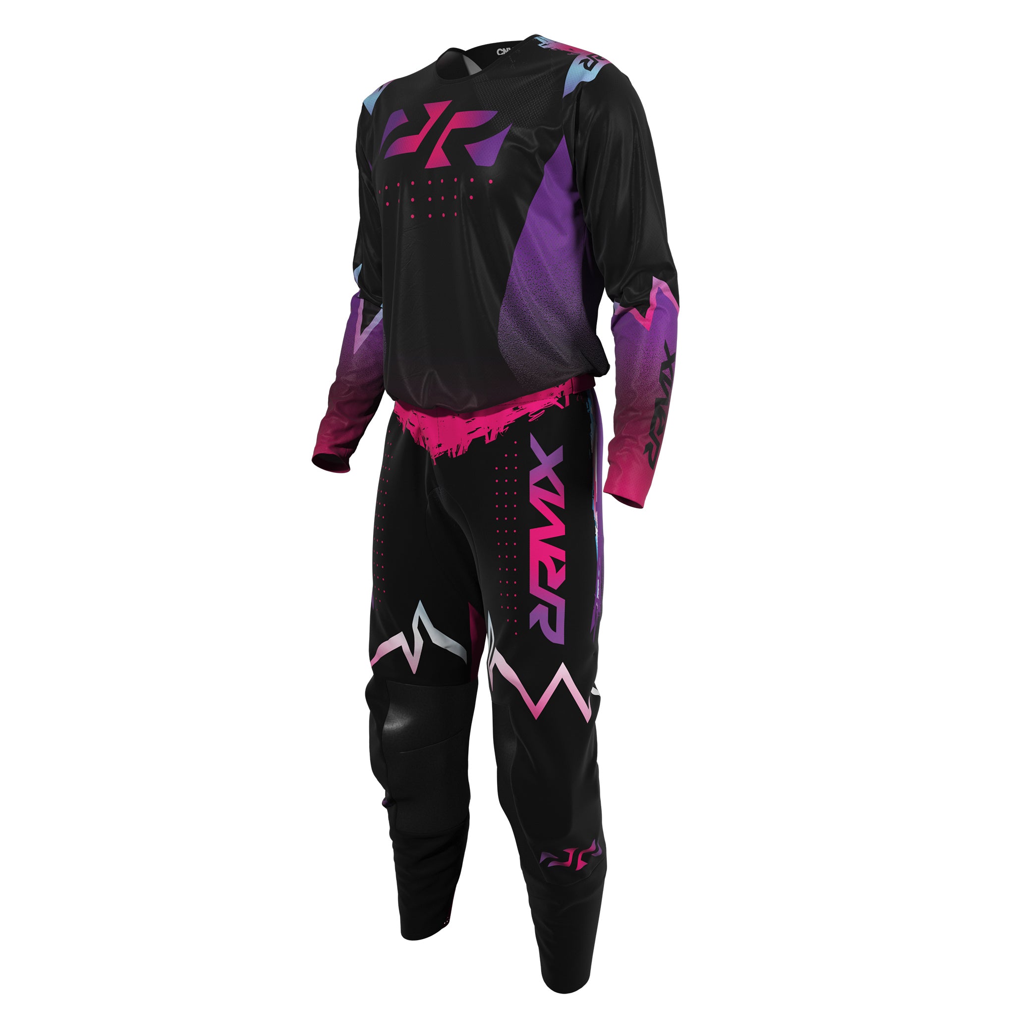 RRMX Retro MX Gear - Black