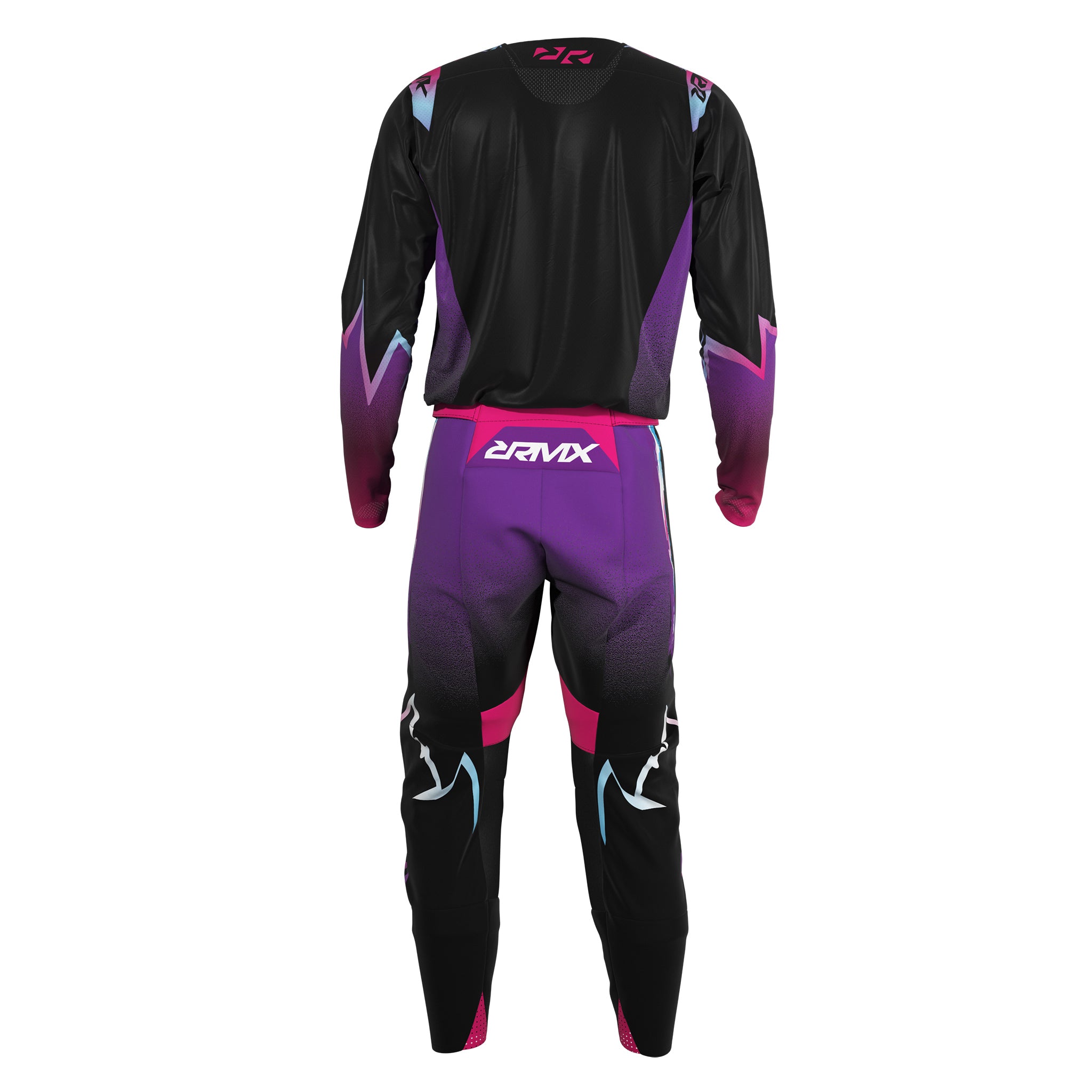 RRMX Retro MX Gear - Black