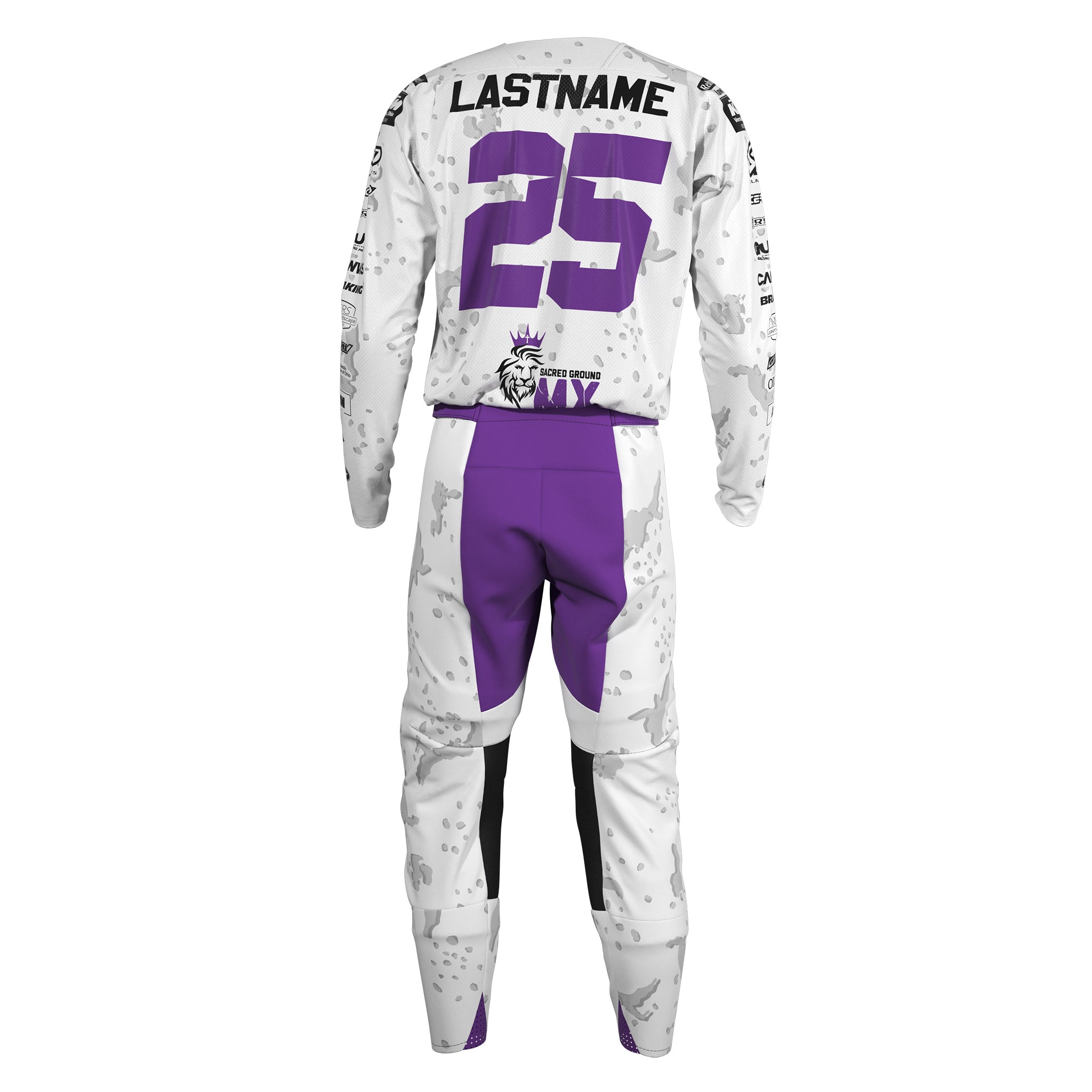 ELITE DESIGN 1: SACRED WHITE CAMO