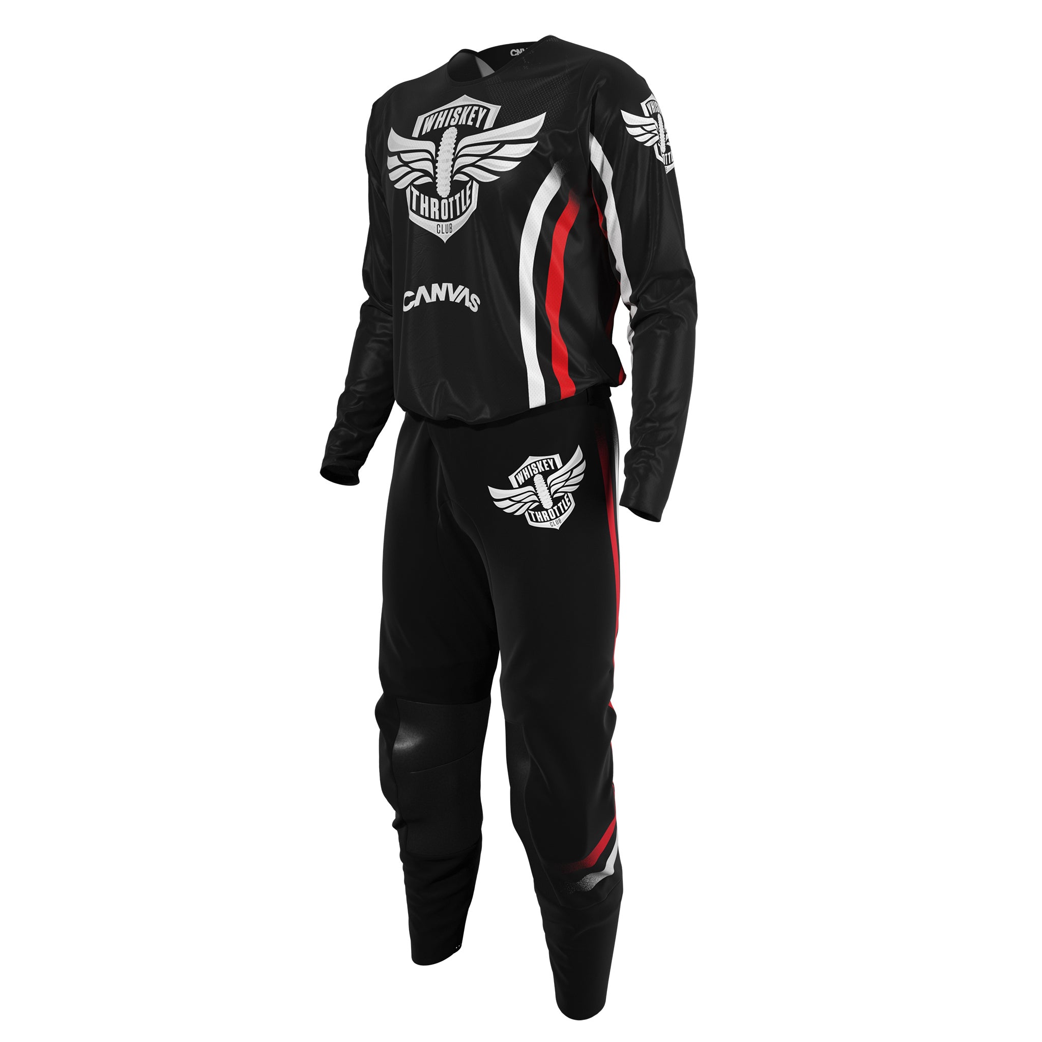 fly racing mx gear Whiskey Throttle Media MX Gear collab with Canvas MX