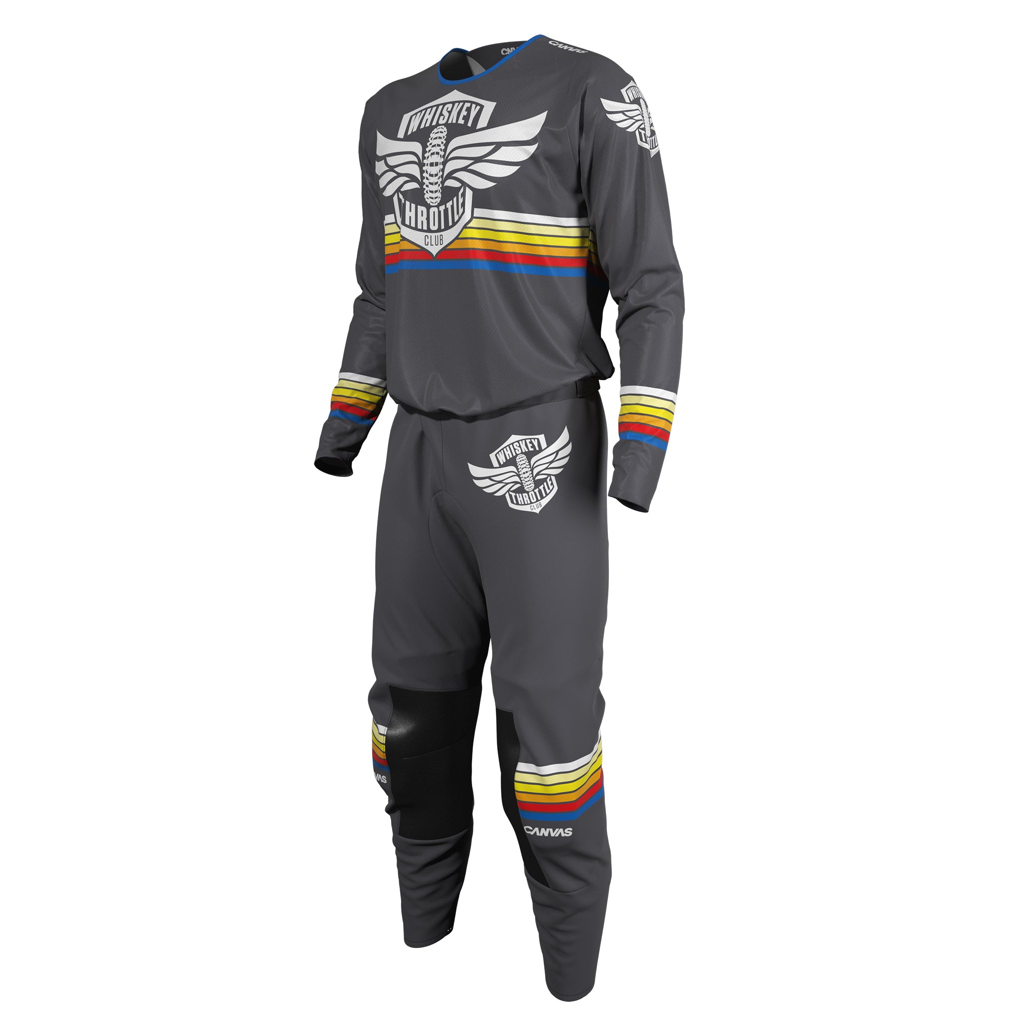 Whiskey Throttle MX Gear - Retro