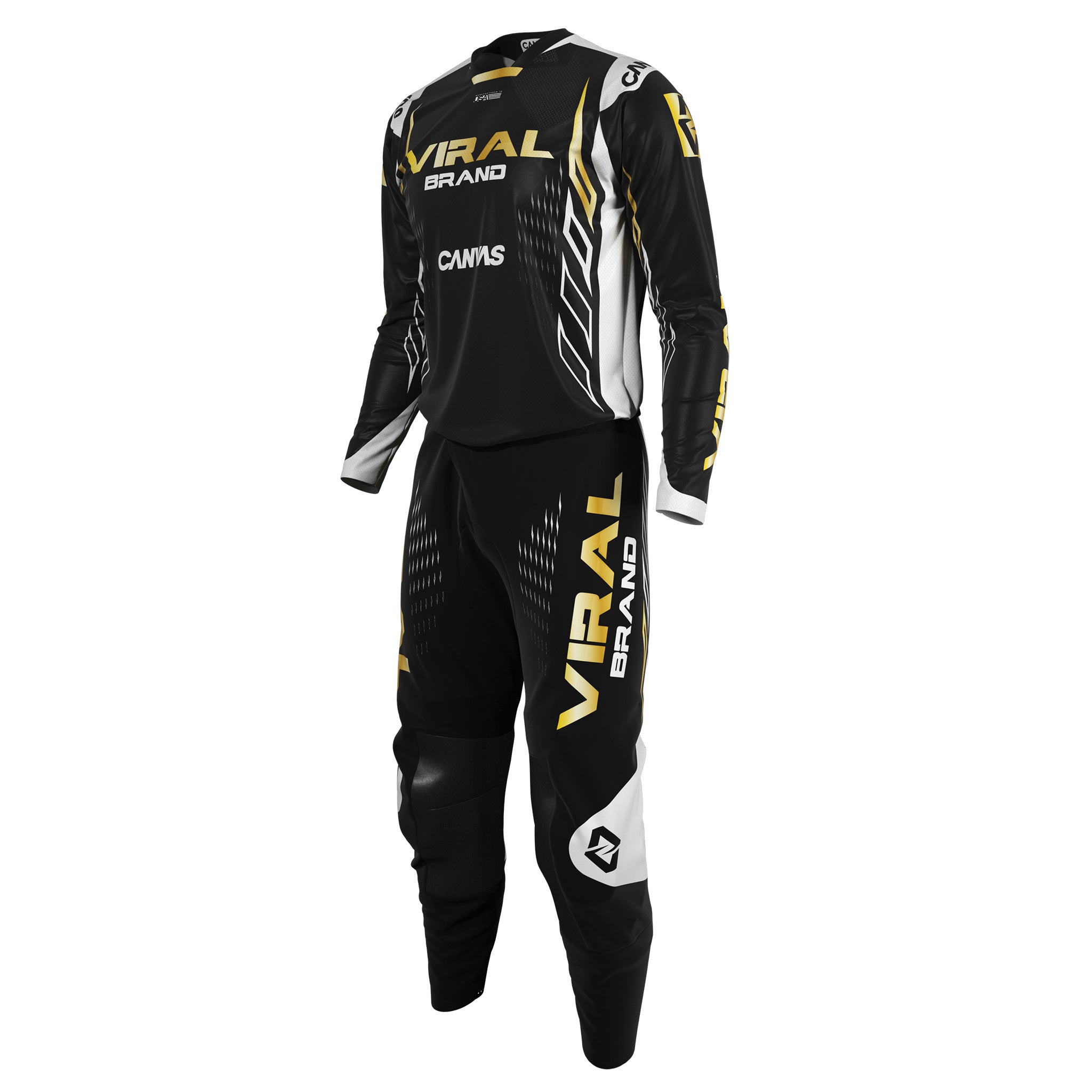Viral Brand MX Gear - Gold