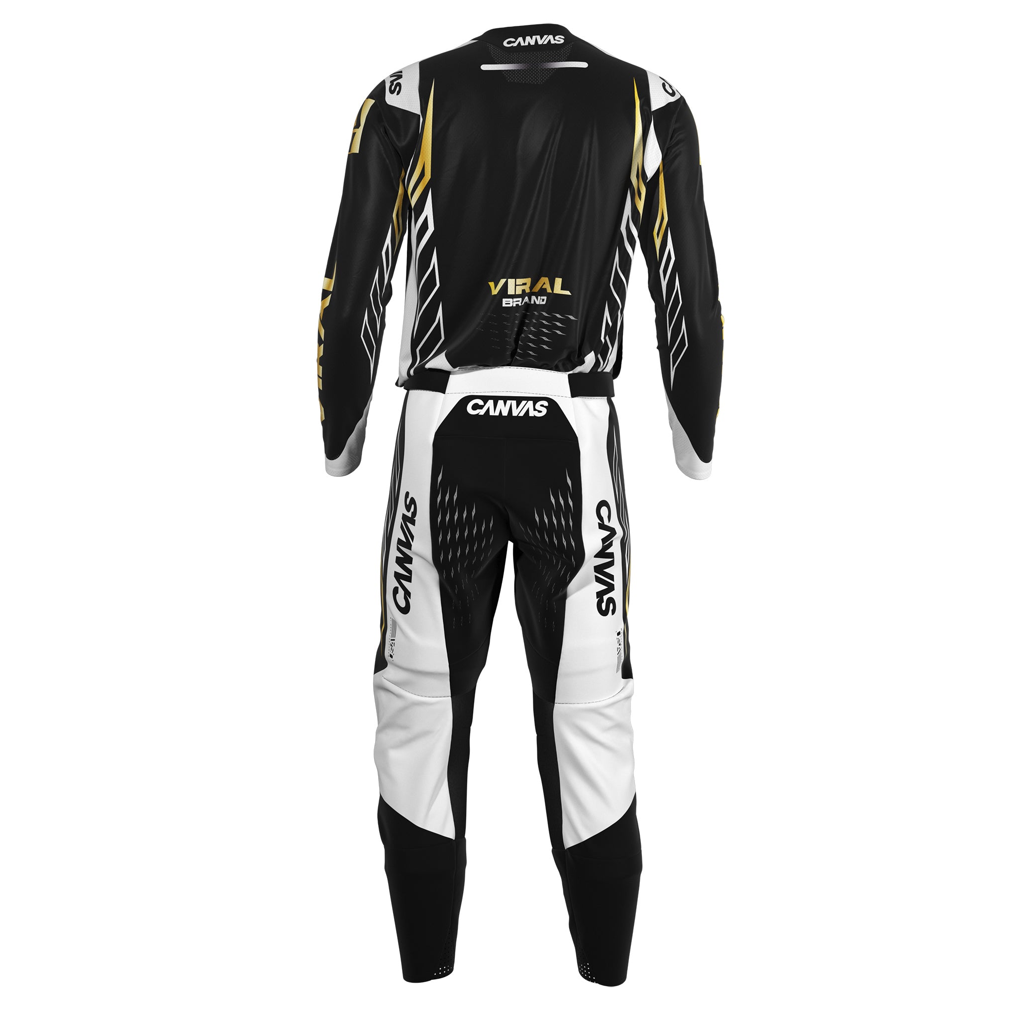 Viral Brand MX Gear - Gold