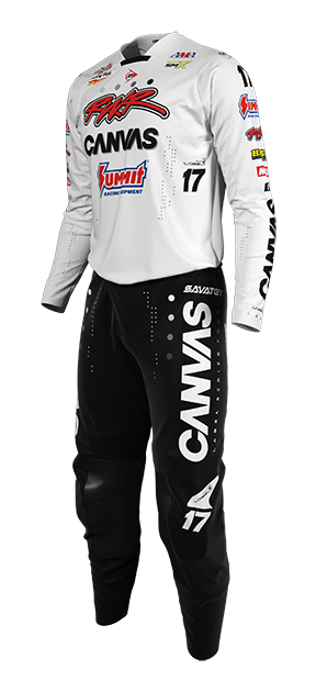 Label Series 4 - Black - Custom MX Gear