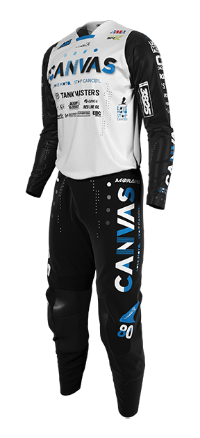 Label Series 4 - St Jude - Custom MX Gear