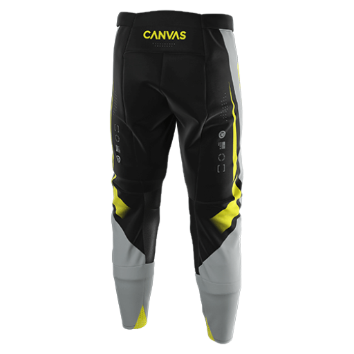 Racer Custom MX Pants - Gray