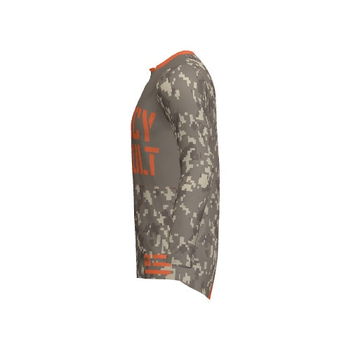 Tactical Division Urban-Orange Premium Fit