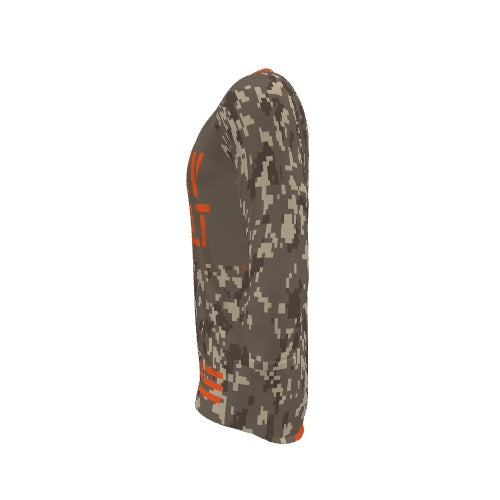 Tactical Division Urban-Orange 3/4 Sleeve