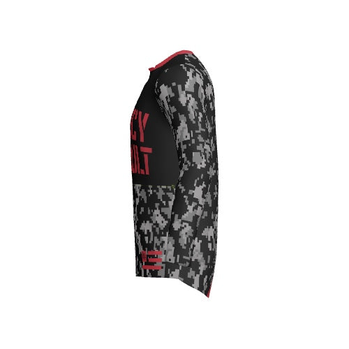 BICYCULT Tactical Division Black-Red