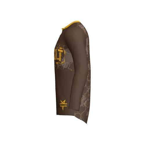 BICYCULT LinedCamo BRWN/Gold Premium Fit