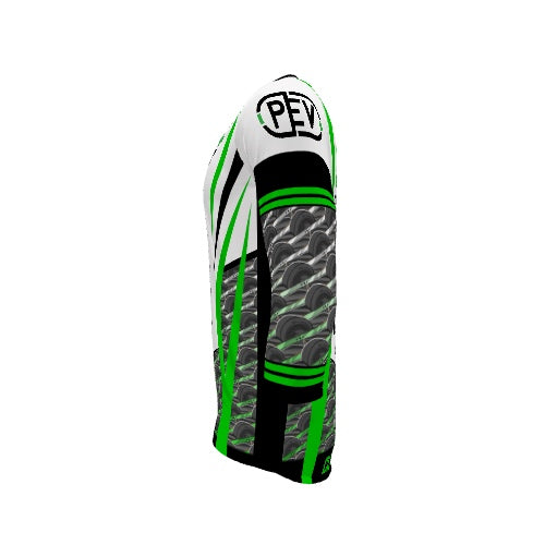 PEV - Custom Name - 3/4 sleeve