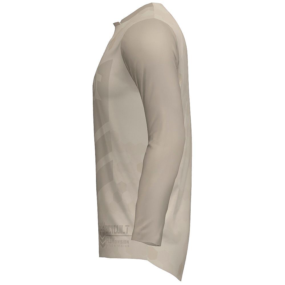 Flow Division - Stone - Long Sleeve