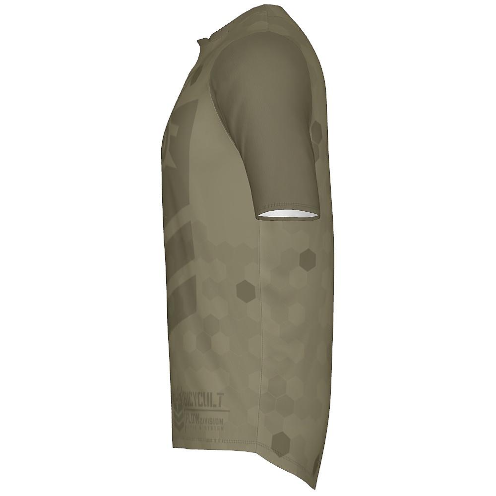 Flow Division - Olive - Short Sleeve