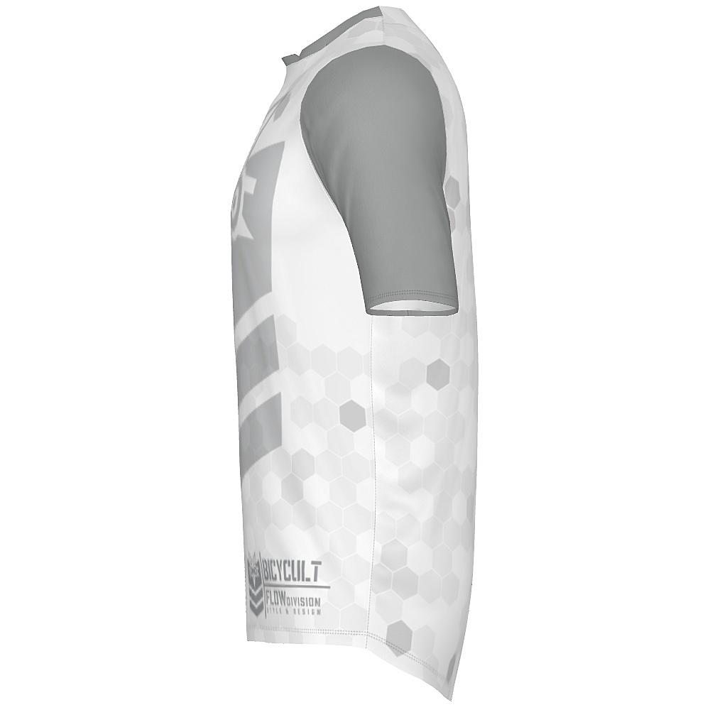 Flow Division - White - Short Sleeve