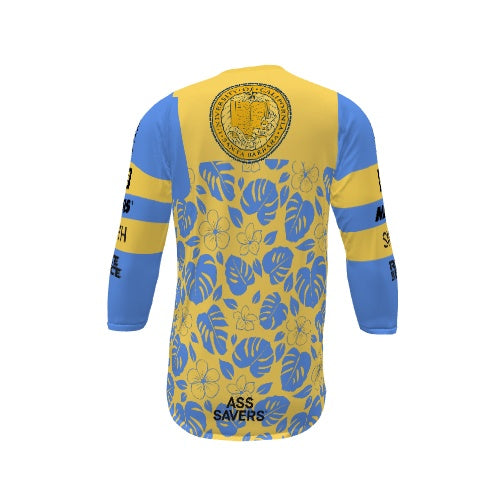 UCSB Cycling 3/4 Sleeve