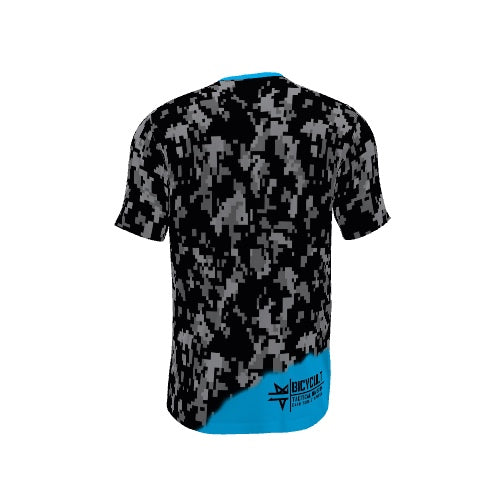 Tactical Division Black and Blue Short Sleeve