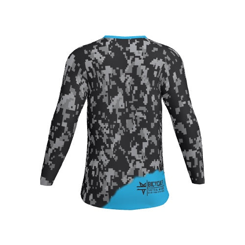 Tactical Division Black and Blue Premium Fit
