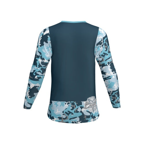 BICYCULT Crew Camo Blue/Grey