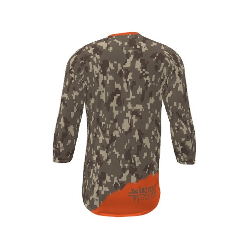 Tactical Division Urban-Orange 3/4 Sleeve