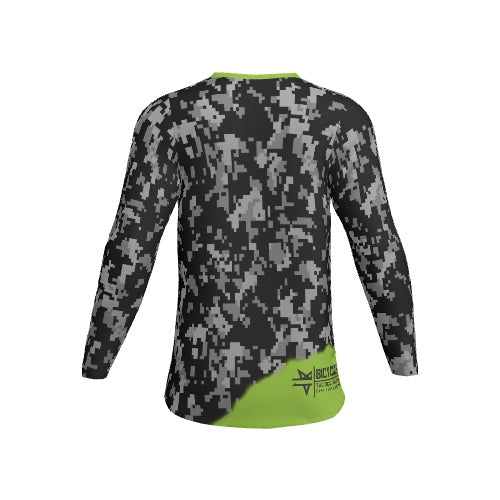 BICYCULT Tactical Division Black-Green