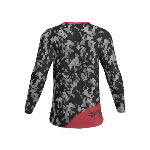 BICYCULT Tactical Division Black-Red