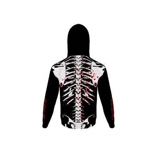 Deadline Zip Up Hoodie