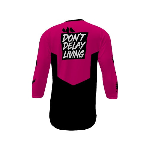 Adam Mock MTB Jersey - Pink