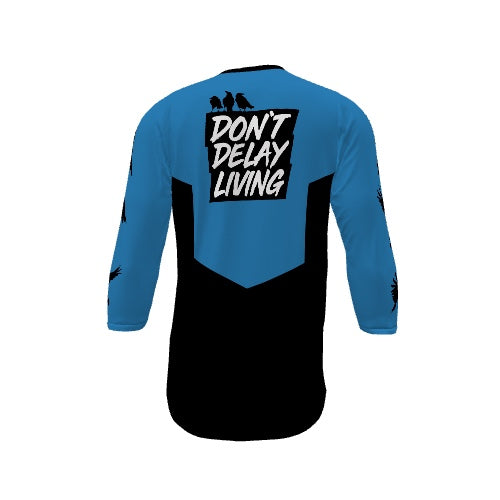 Adam Mock MTB Jersey - Blue