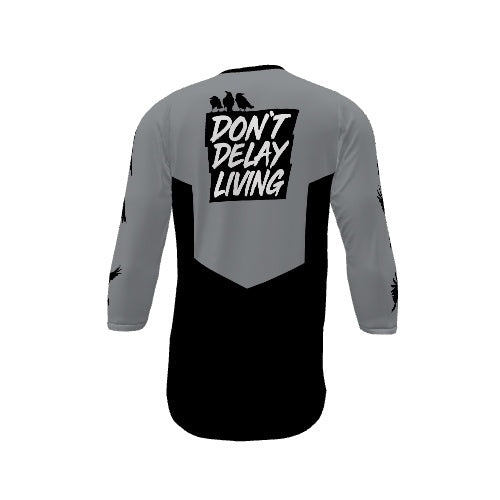 Adam Mock MTB Jersey - Gray