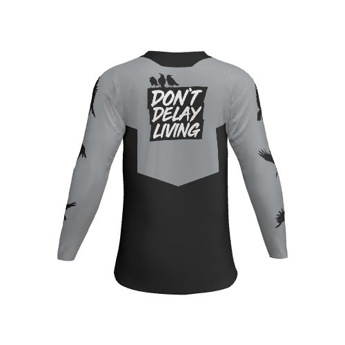 Adam Mock PremiumFit Jersey - Gray