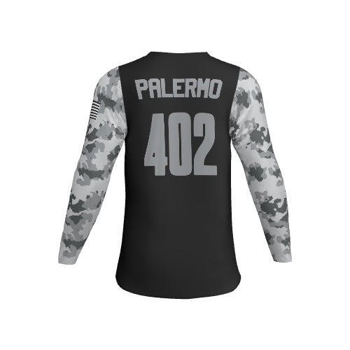 WAXED Racing Camo Jersey
