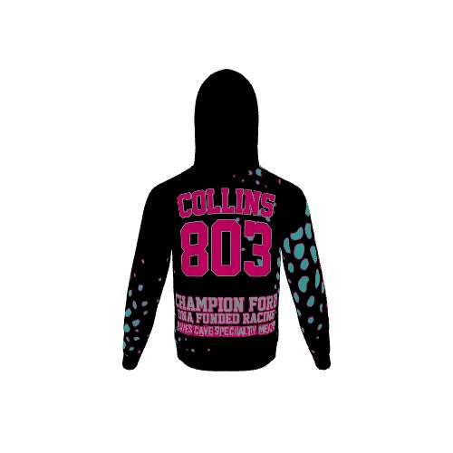 Joe Collins Zip-Up Hoodie