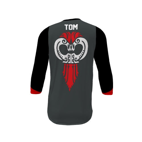 MTB Warriors 3/4 Sleeve Jersey