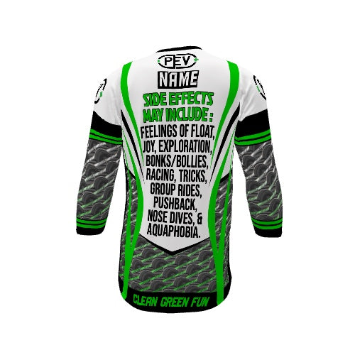 PEV - Custom Name - 3/4 sleeve