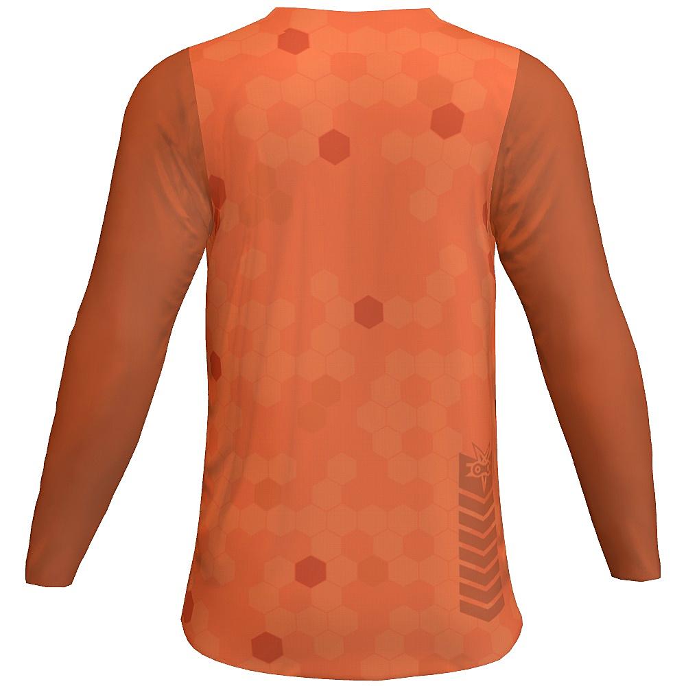 Flow Division - Orange - Long Sleeve