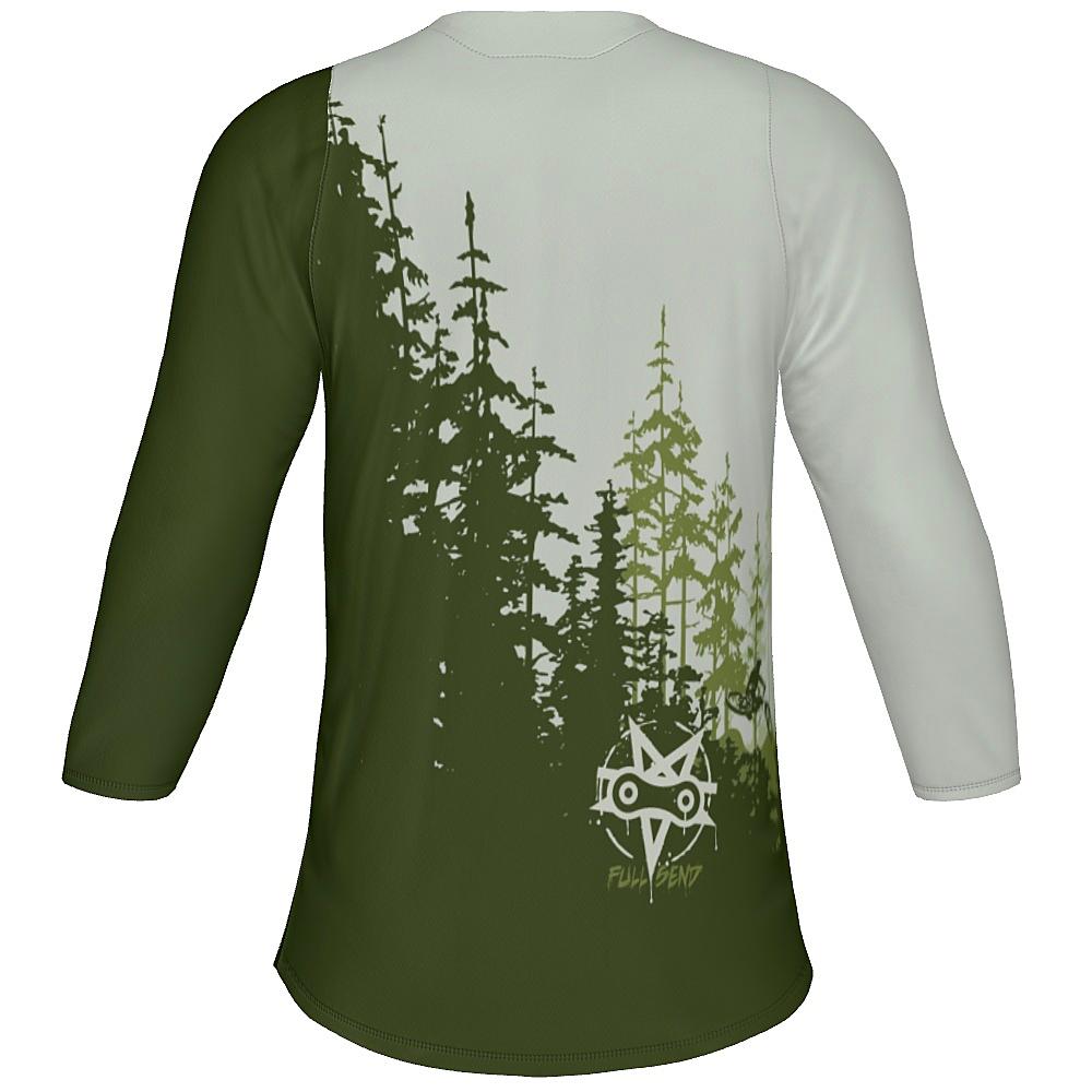 BICYCULT Full Send 3/4 Sleeve - Green