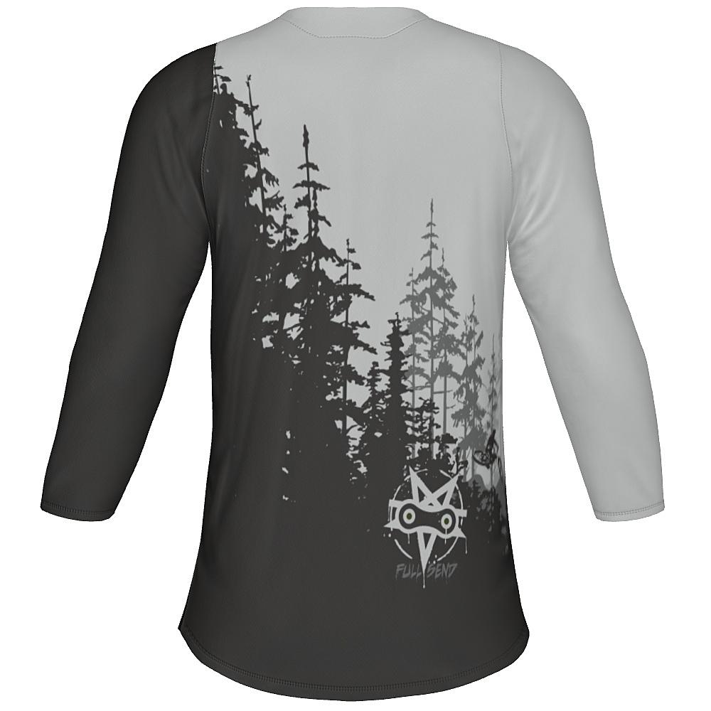 BICYCULT Full Send 3/4 Sleeve - Gray