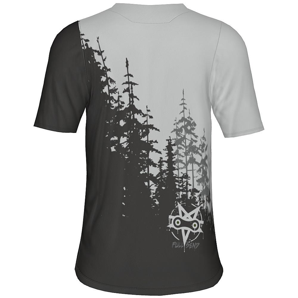 BICYCULT Full Send Short Sleeve - Gray