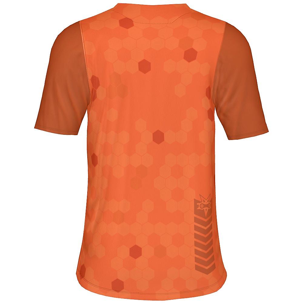 Flow Division - Orange - Short Sleeve