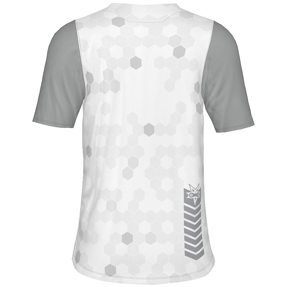 Flow Division - White - Short Sleeve